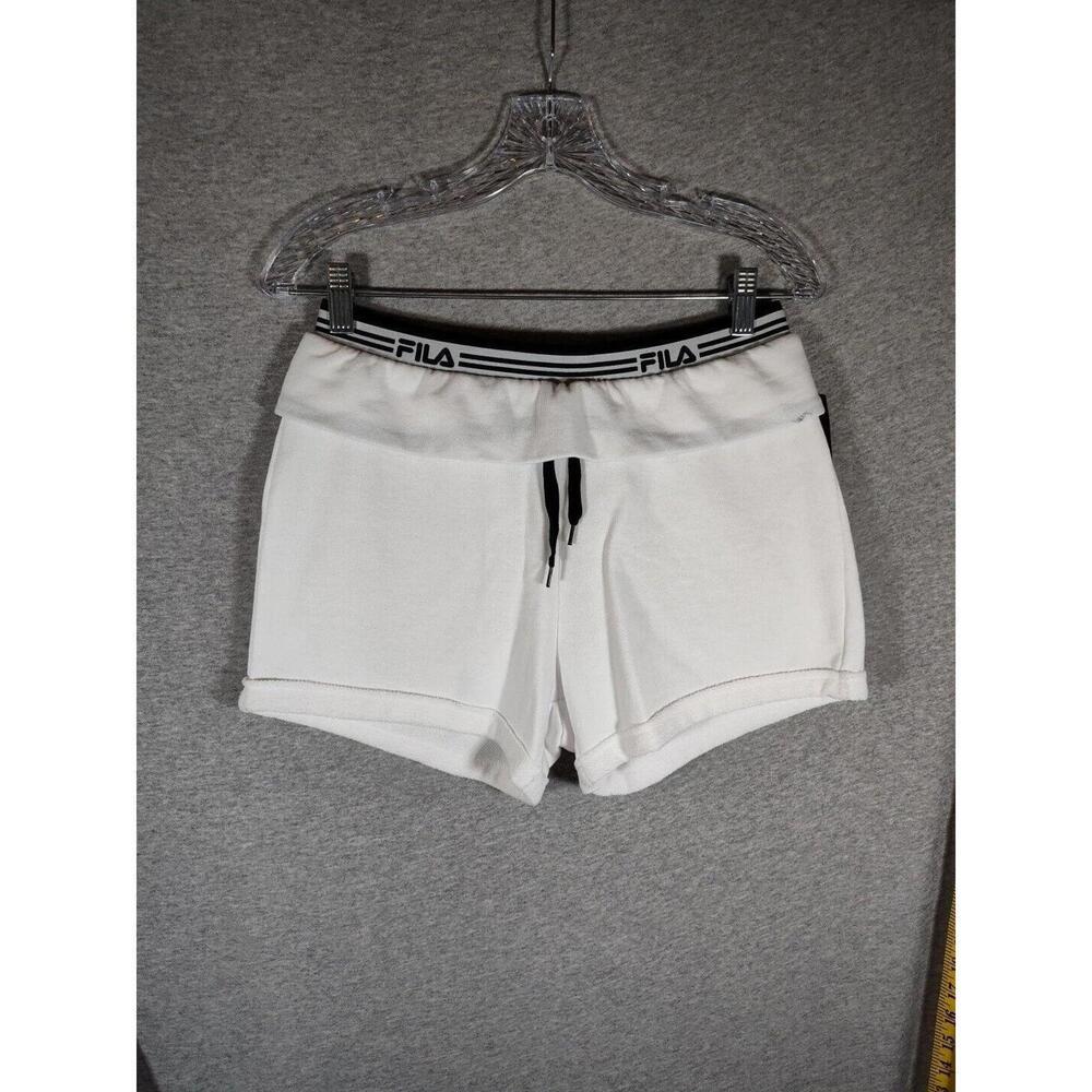 FILA Shorts Womens Small Fold over Drawstring‎ Elastic Waist NWT